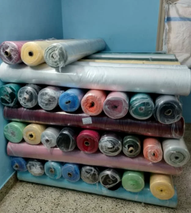 Fabric stage of SPORTIFY in-house manufacturing in Sialkot