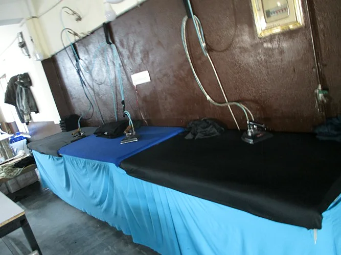 Finishing & Packing stage of SPORTIFY in-house manufacturing in Sialkot