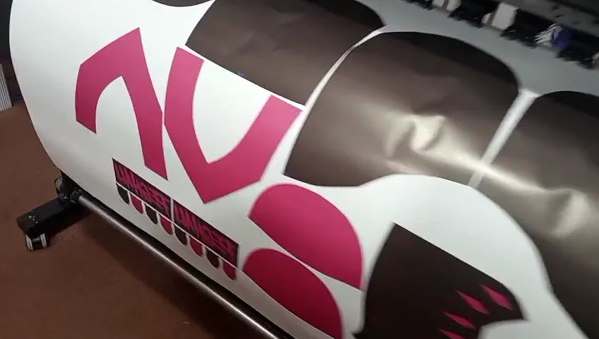 Sublimation stage of SPORTIFY in-house manufacturing in Sialkot