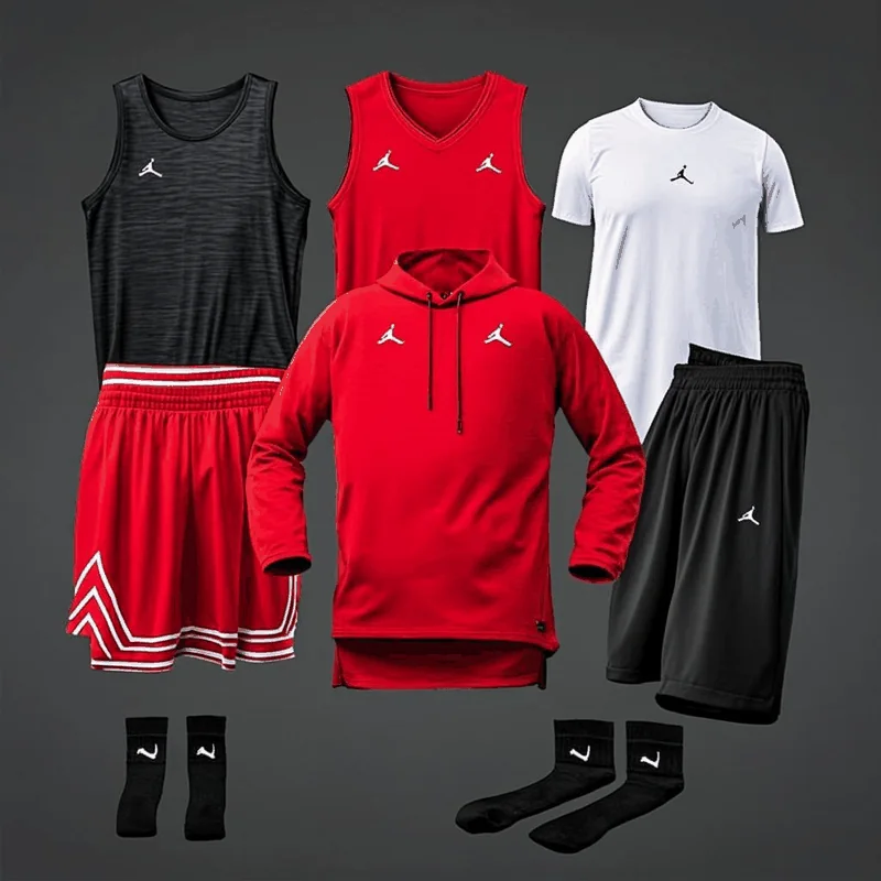SPORTIFY basketball team package — complete uniform kit