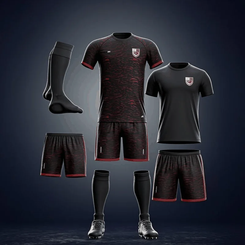 SPORTIFY football team package — complete uniform kit