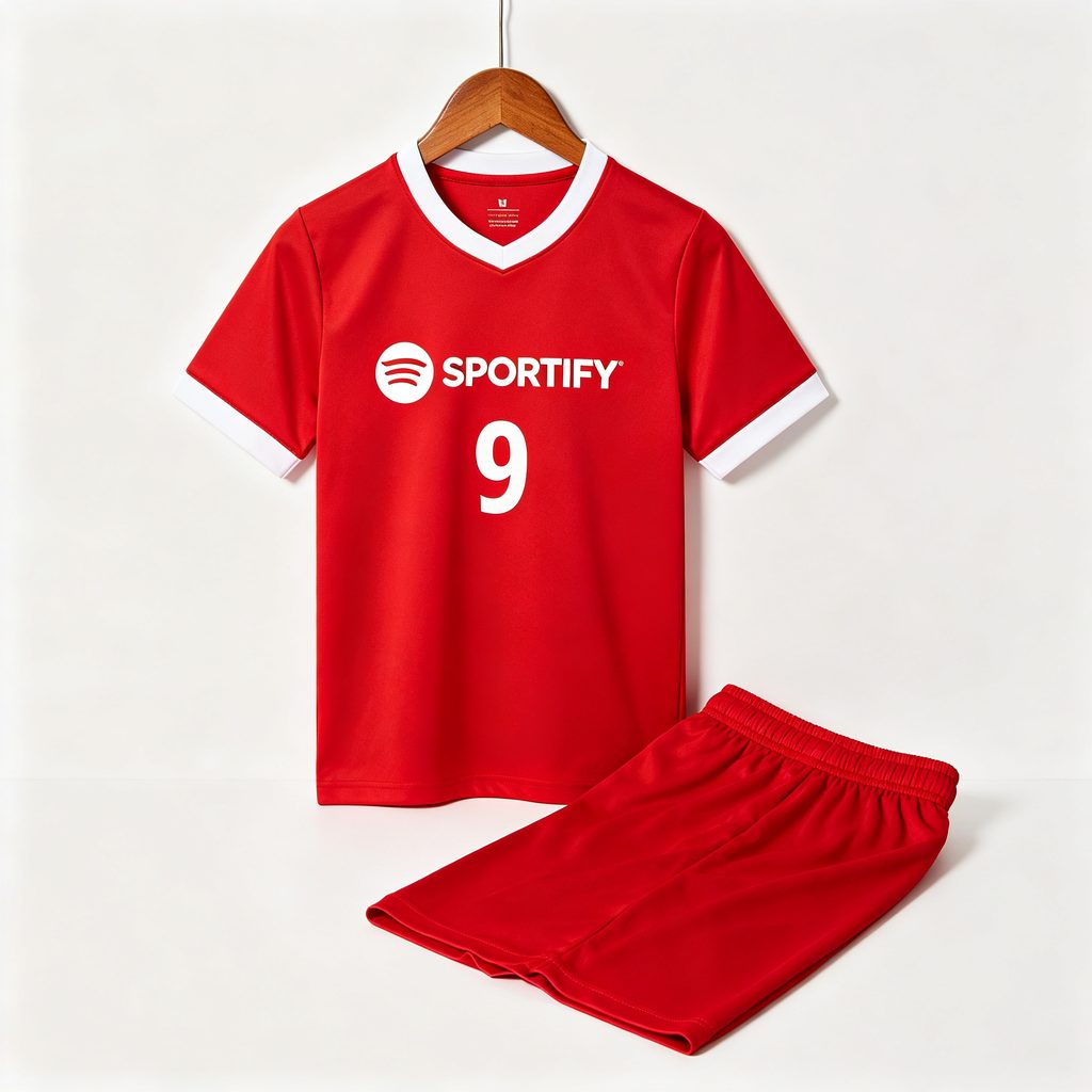SPORTIFY custom soccer — jerseys, shorts & gk kits