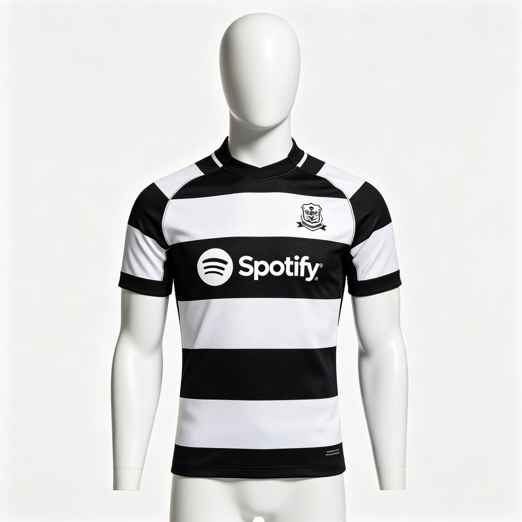 SPORTIFY custom rugby — classic hoops & alternates