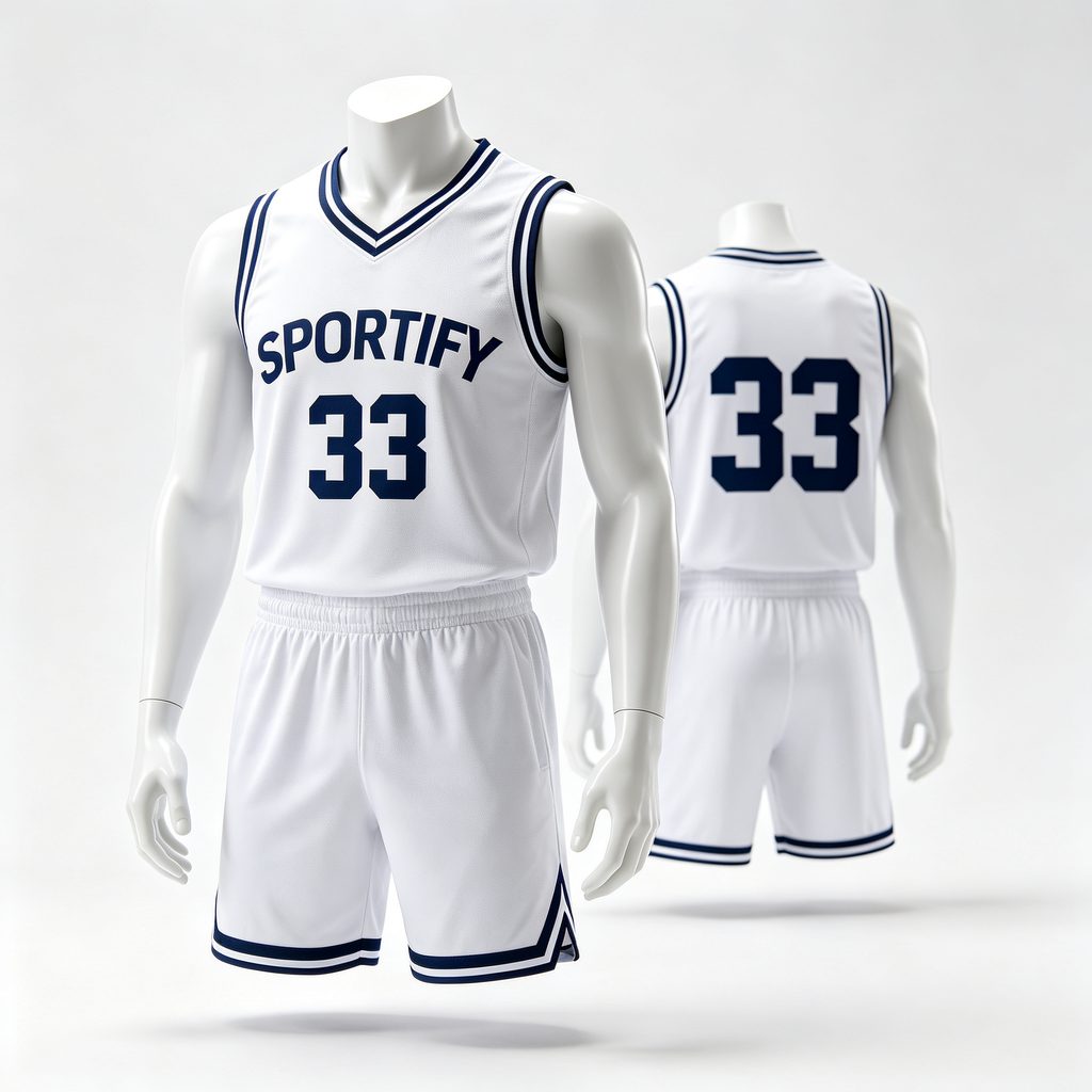 SPORTIFY custom basketball — tanks, reversibles & warm-ups