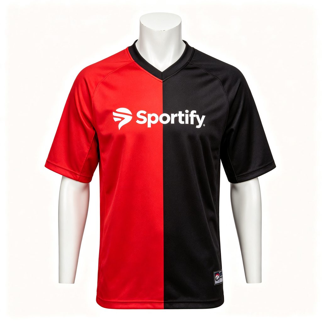 SPORTIFY custom flag football — reversible game-day sets