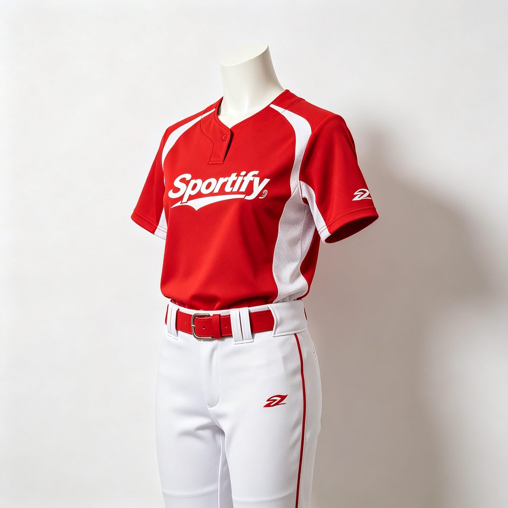 SPORTIFY custom softball — women's-cut team sets