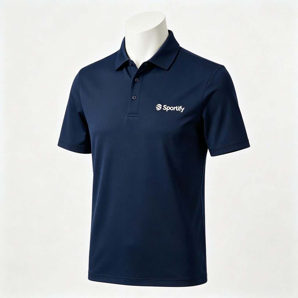 SPORTIFY custom golf — polos, trousers & balls